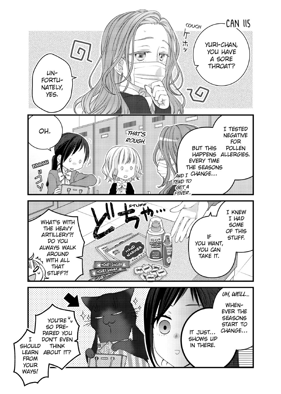 The Deceitful Cat is Depressed Again Today Chapter 115 page 1 - Chapter 115