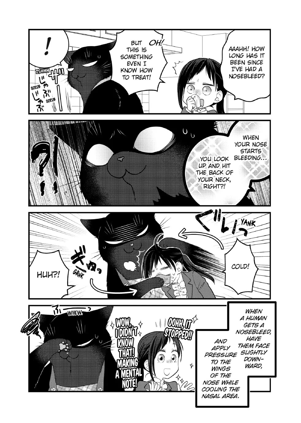 The Deceitful Cat is Depressed Again Today Chapter 115 page 6 - Chapter 115