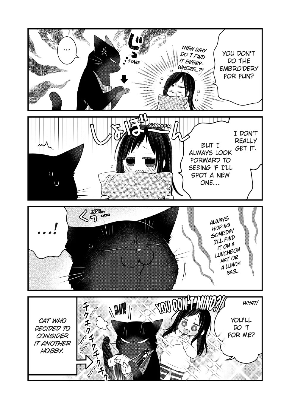 The Deceitful Cat is Depressed Again Today Chapter 116 page 4 - Chapter 116