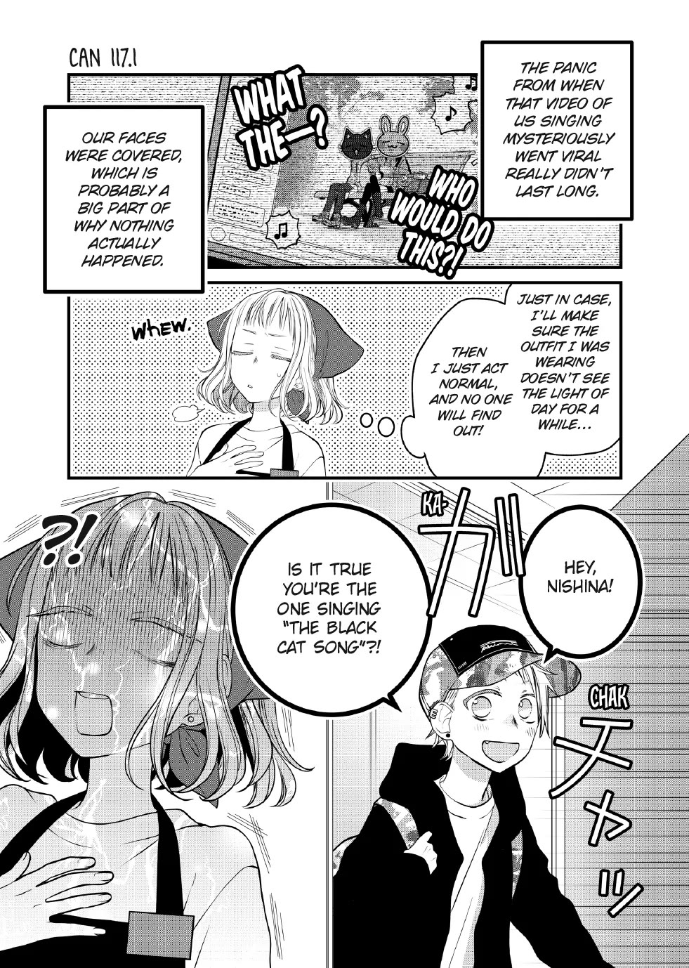 The Deceitful Cat is Depressed Again Today Chapter 117 page 1 - Chapter 117