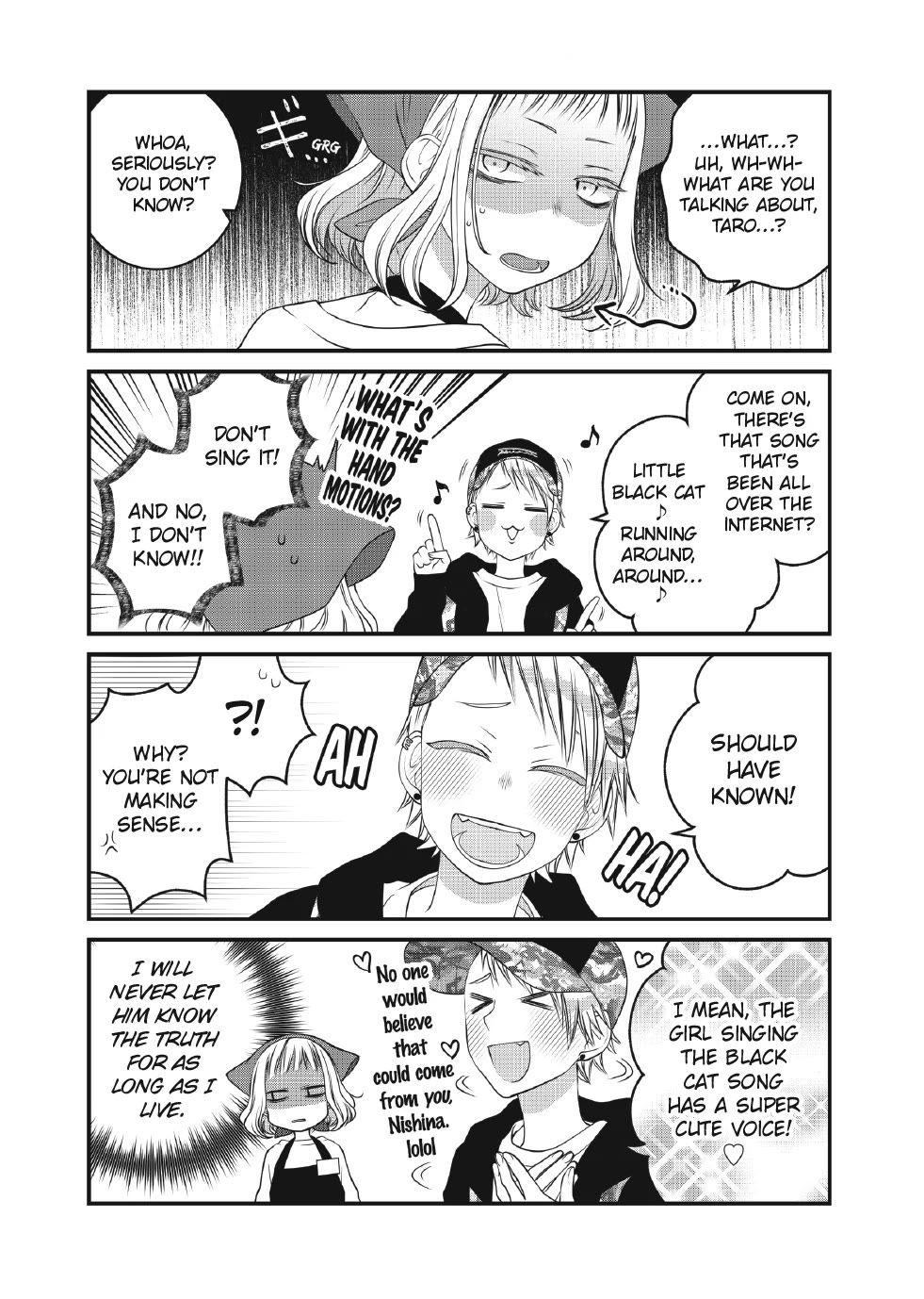 The Deceitful Cat is Depressed Again Today Chapter 117 page 2 - Chapter 117