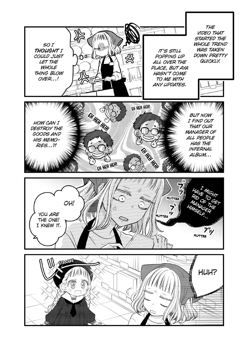 The Deceitful Cat is Depressed Again Today Chapter 117 page 4 - Chapter 117