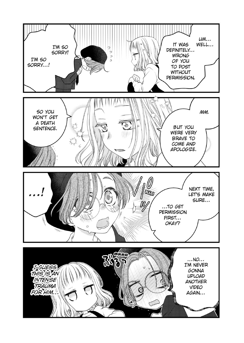 The Deceitful Cat is Depressed Again Today Chapter 117 page 9 - Chapter 117