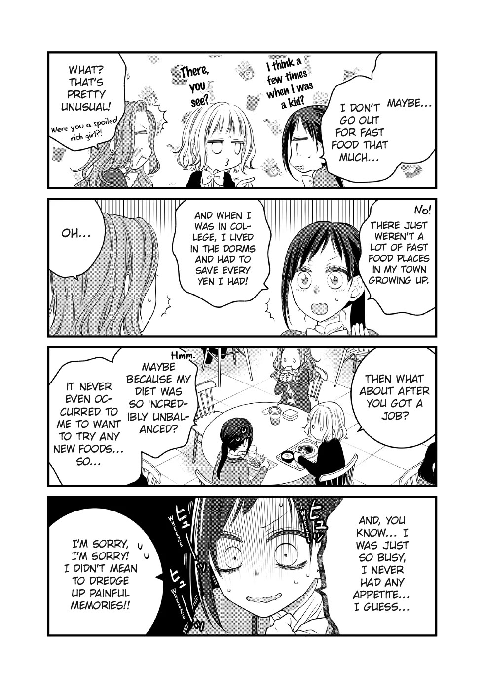 The Deceitful Cat is Depressed Again Today Chapter 118 page 3 - Chapter 118