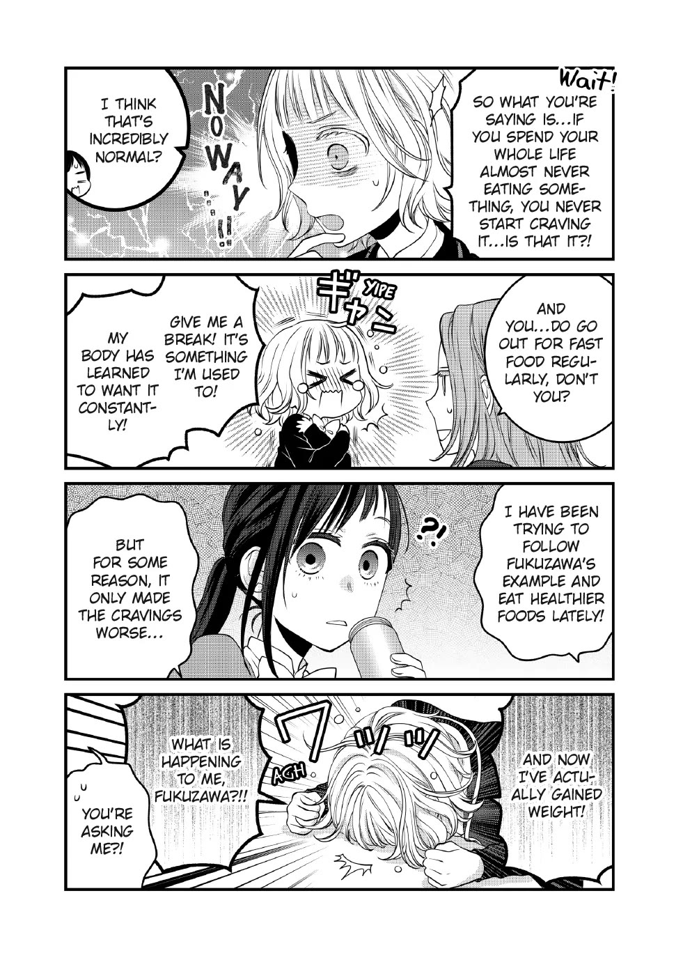 The Deceitful Cat is Depressed Again Today Chapter 118 page 4 - Chapter 118