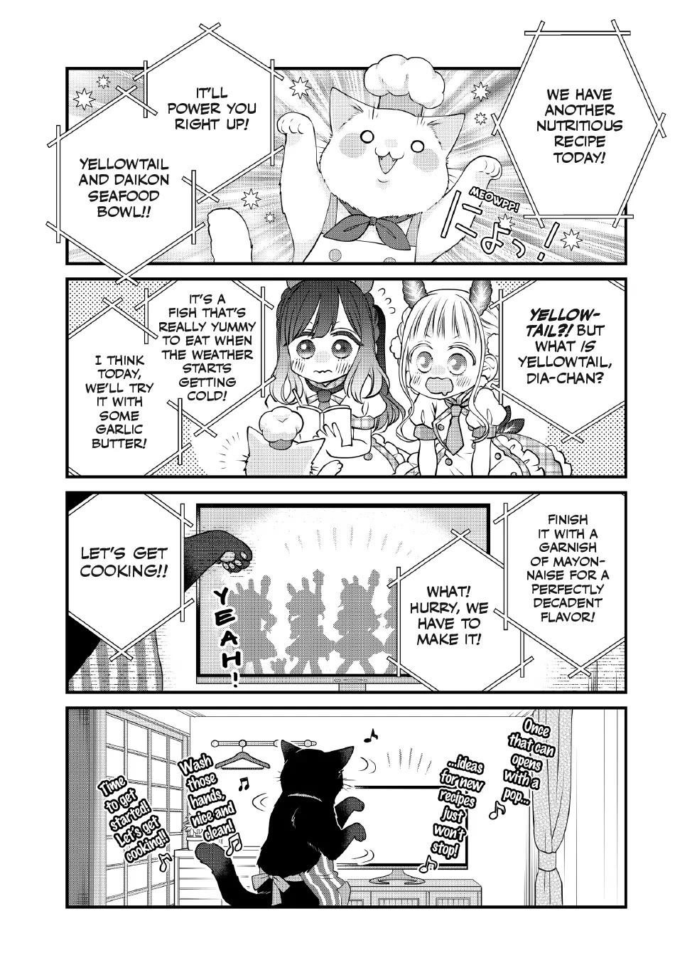 The Deceitful Cat is Depressed Again Today Chapter 118 page 8 - Chapter 118