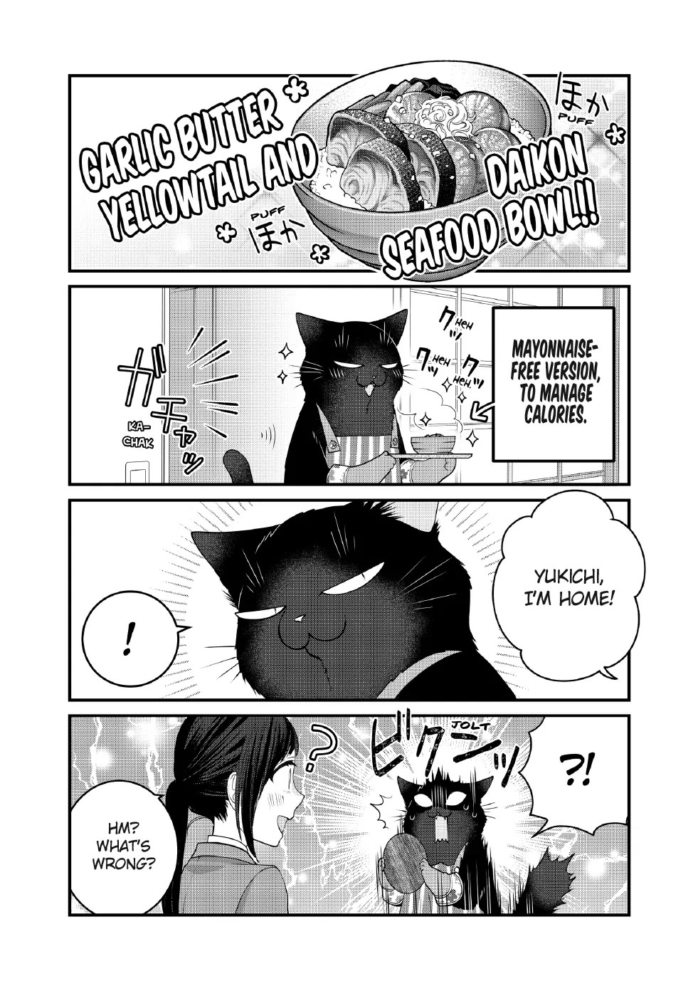 The Deceitful Cat is Depressed Again Today Chapter 118 page 9 - Chapter 118