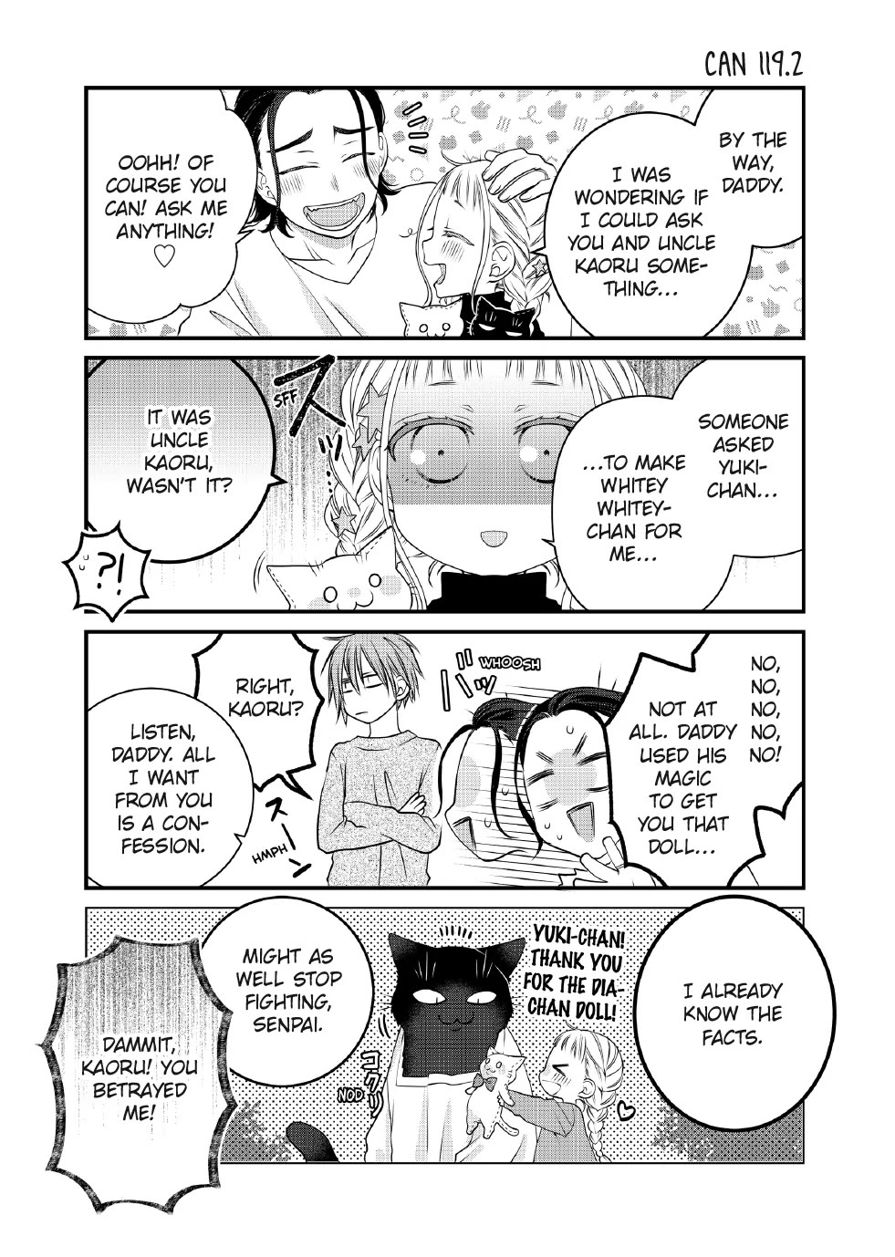 The Deceitful Cat is Depressed Again Today Chapter 119 page 7 - Chapter 119