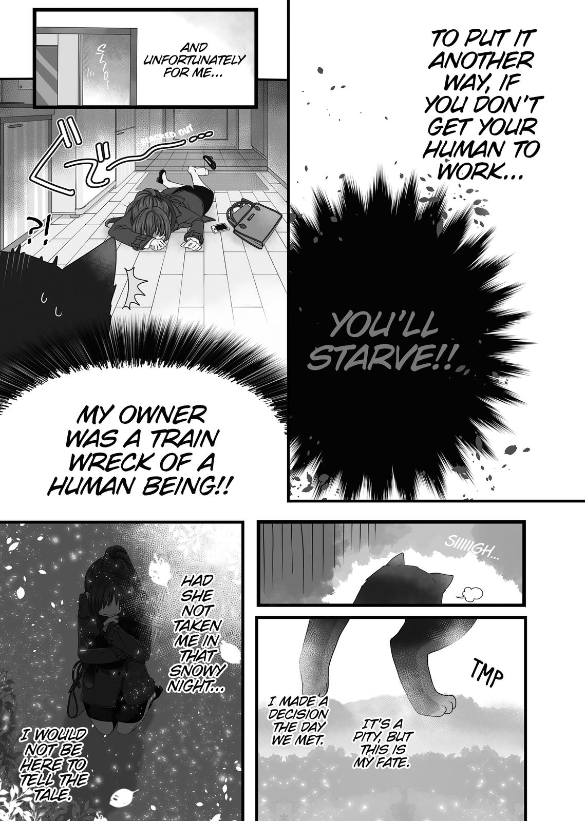 The Deceitful Cat is Depressed Again Today Chapter 12 page 11 - Chapter 12