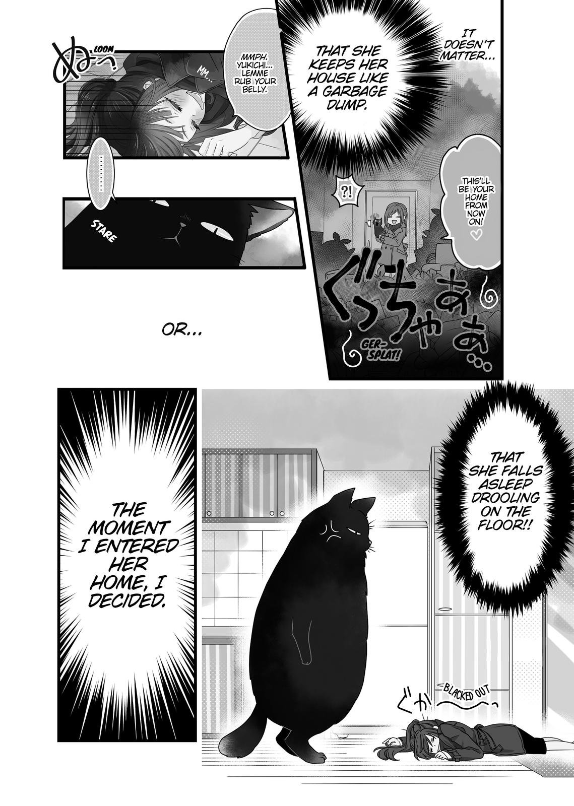 The Deceitful Cat is Depressed Again Today Chapter 12 page 12 - Chapter 12