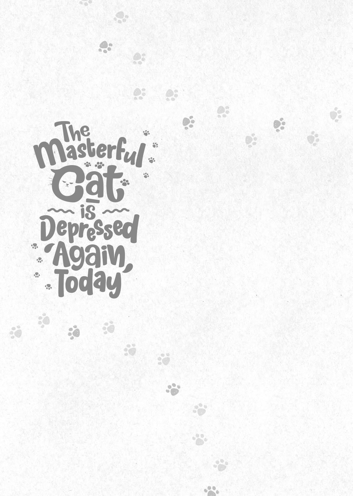 The Deceitful Cat is Depressed Again Today Chapter 12 page 17 - Chapter 12