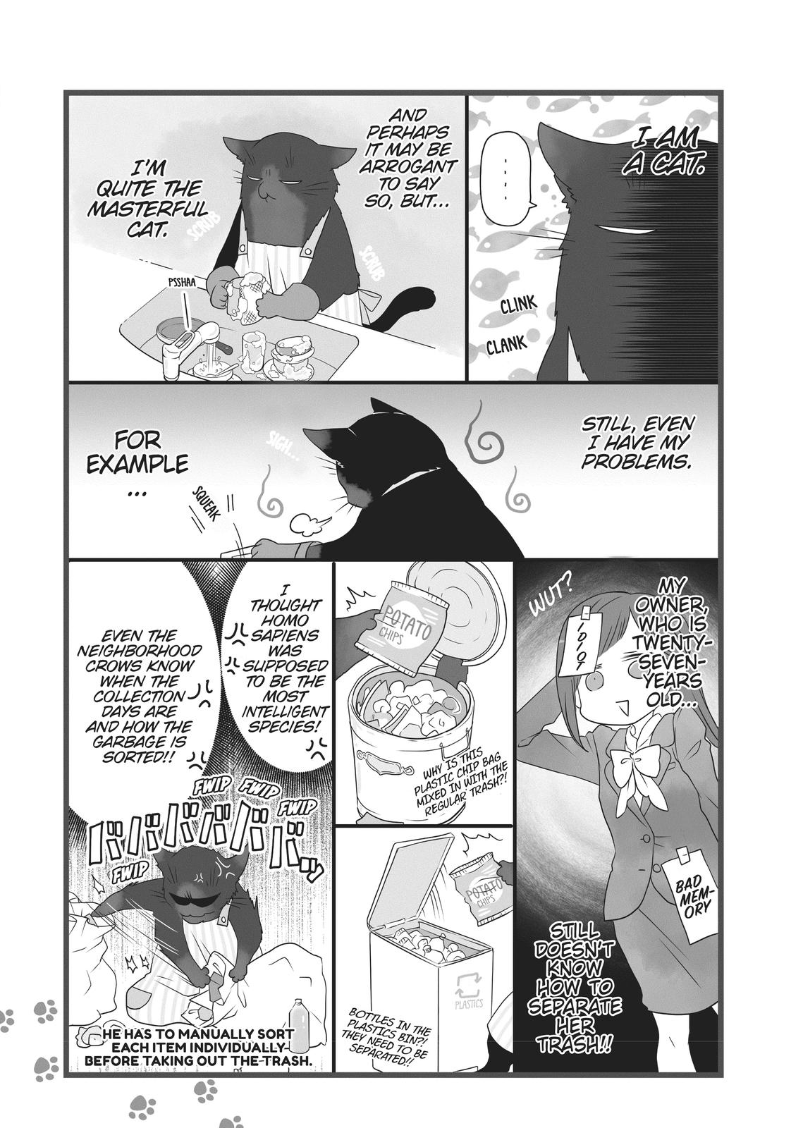 The Deceitful Cat is Depressed Again Today Chapter 12 page 18 - Chapter 12