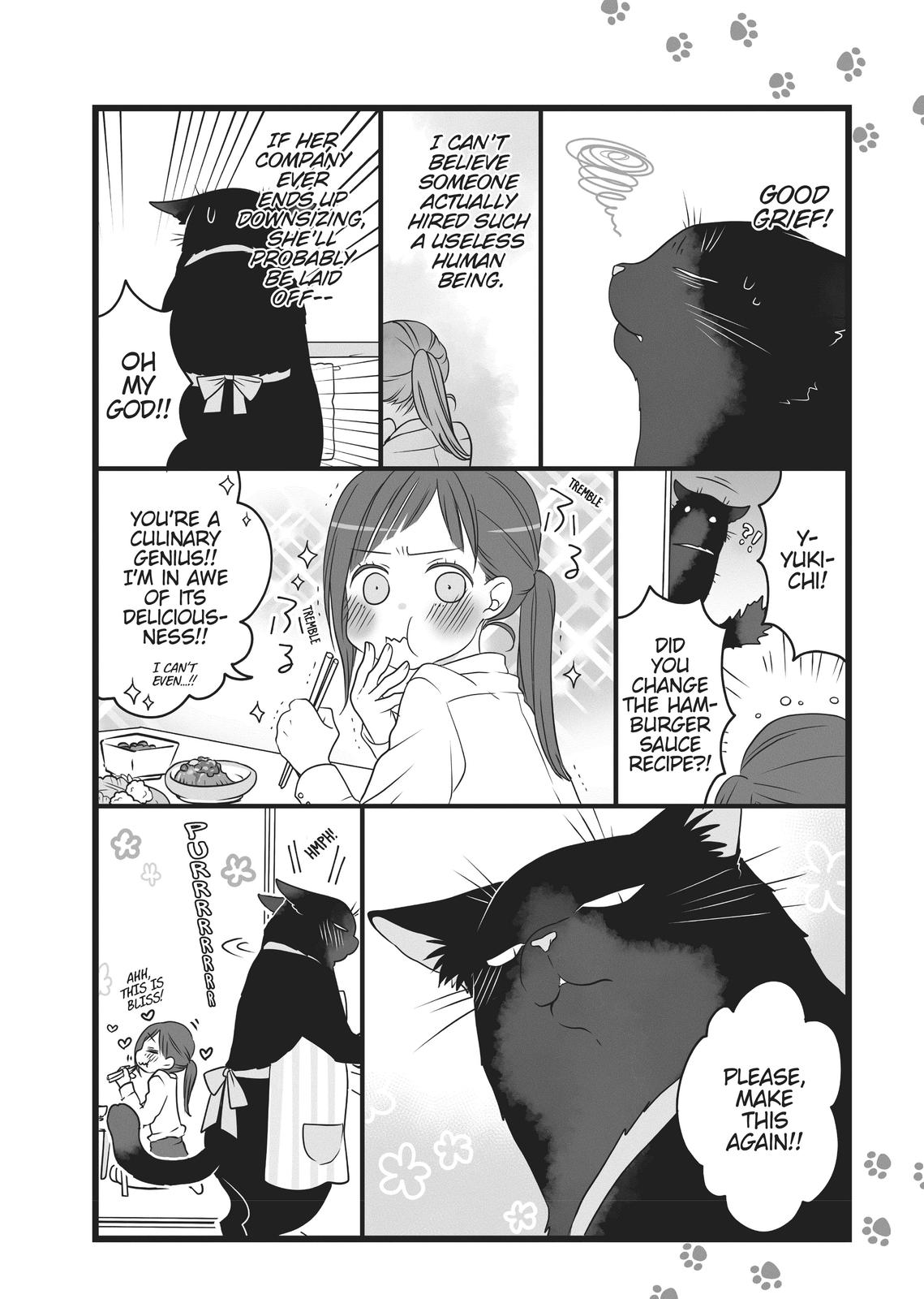 The Deceitful Cat is Depressed Again Today Chapter 12 page 19 - Chapter 12
