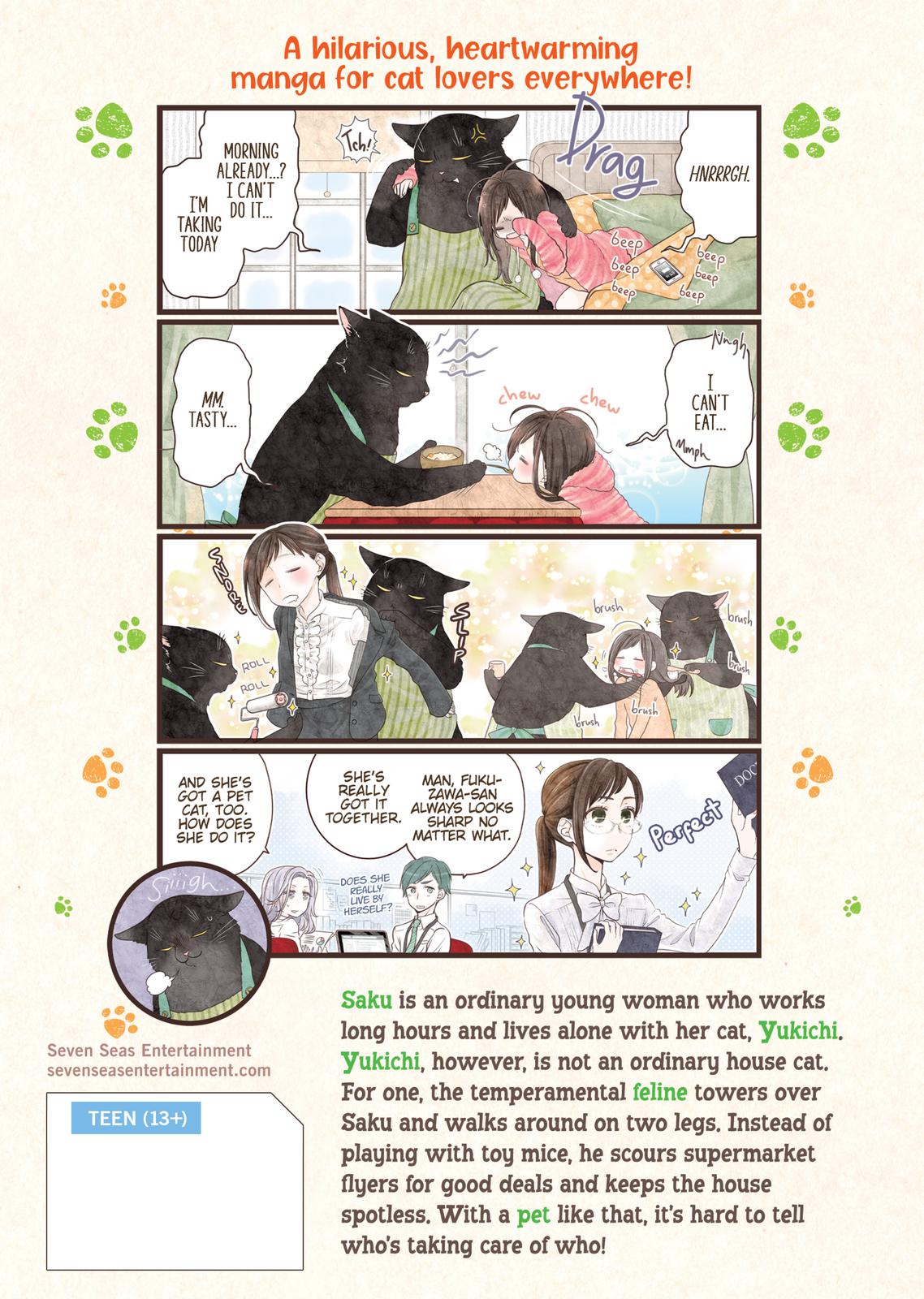 The Deceitful Cat is Depressed Again Today Chapter 12 page 21 - Chapter 12