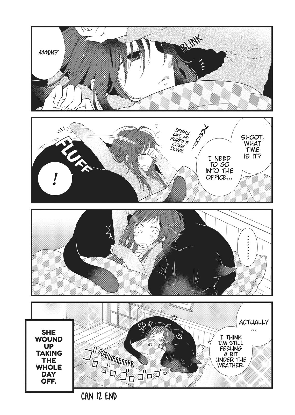The Deceitful Cat is Depressed Again Today Chapter 12 page 6 - Chapter 12
