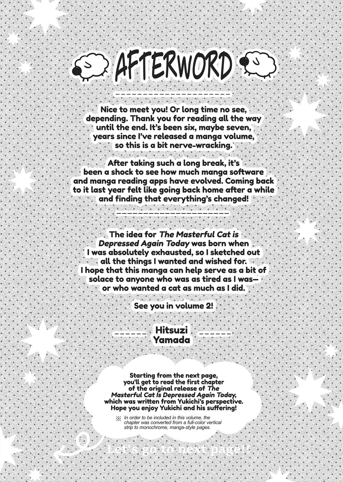 The Deceitful Cat is Depressed Again Today Chapter 12 page 8 - Chapter 12