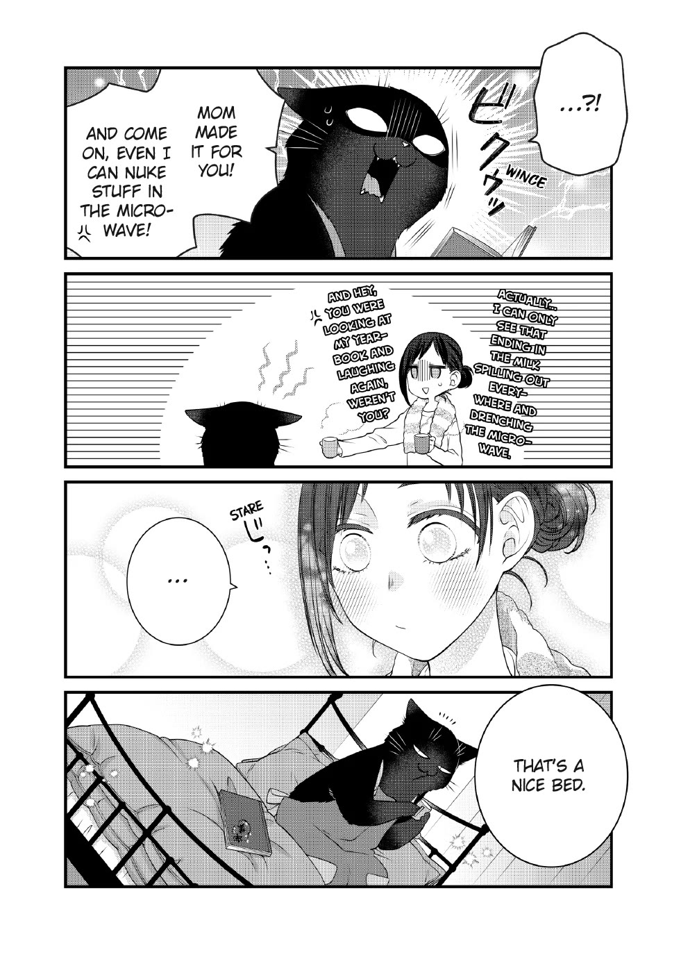 The Deceitful Cat is Depressed Again Today Chapter 120 page 12 - Chapter 120