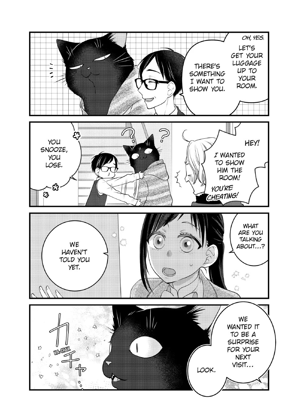 The Deceitful Cat is Depressed Again Today Chapter 120 page 6 - Chapter 120