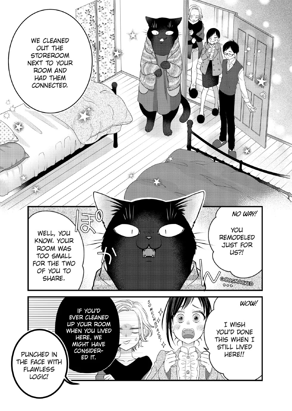 The Deceitful Cat is Depressed Again Today Chapter 120 page 7 - Chapter 120
