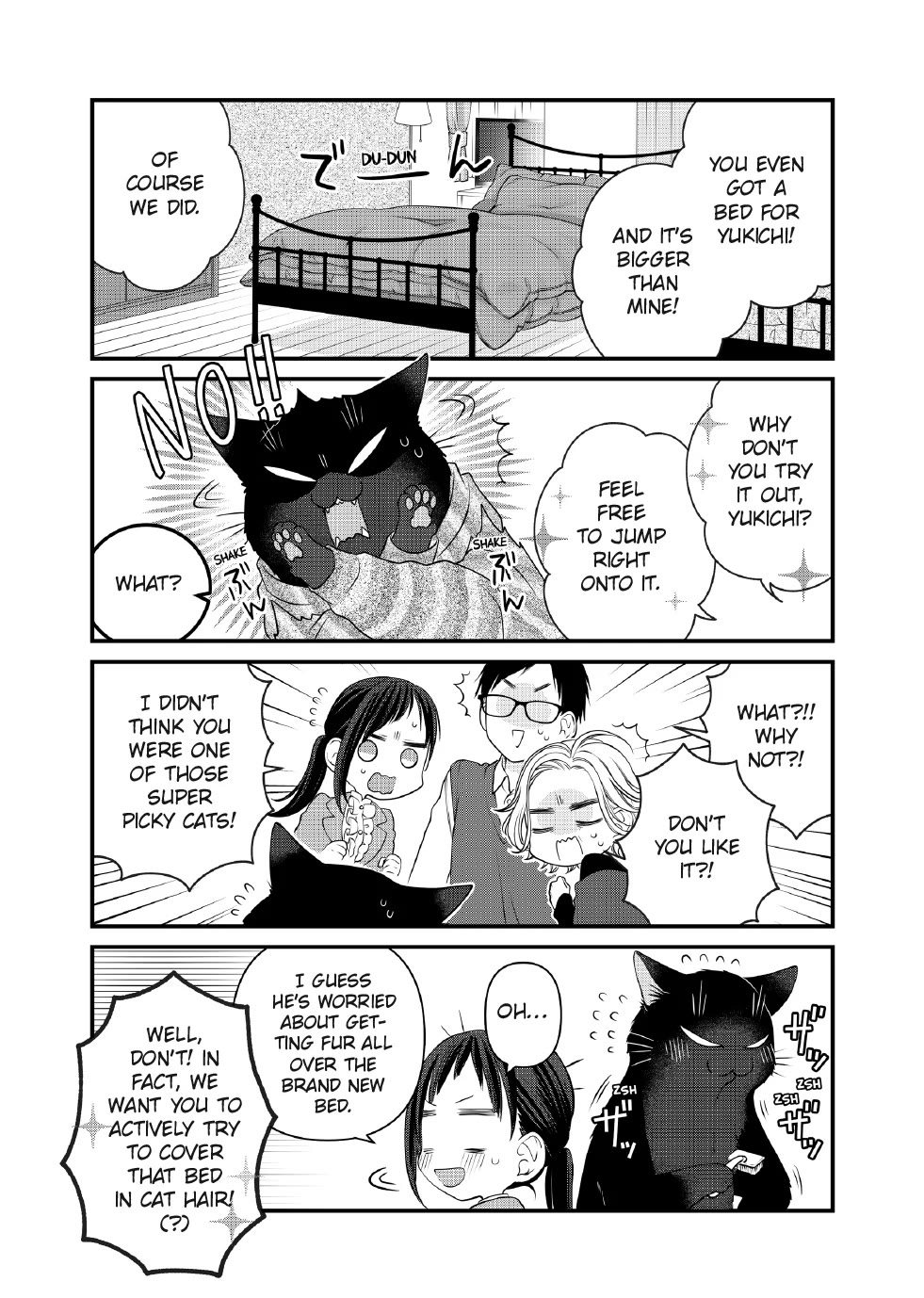The Deceitful Cat is Depressed Again Today Chapter 120 page 8 - Chapter 120