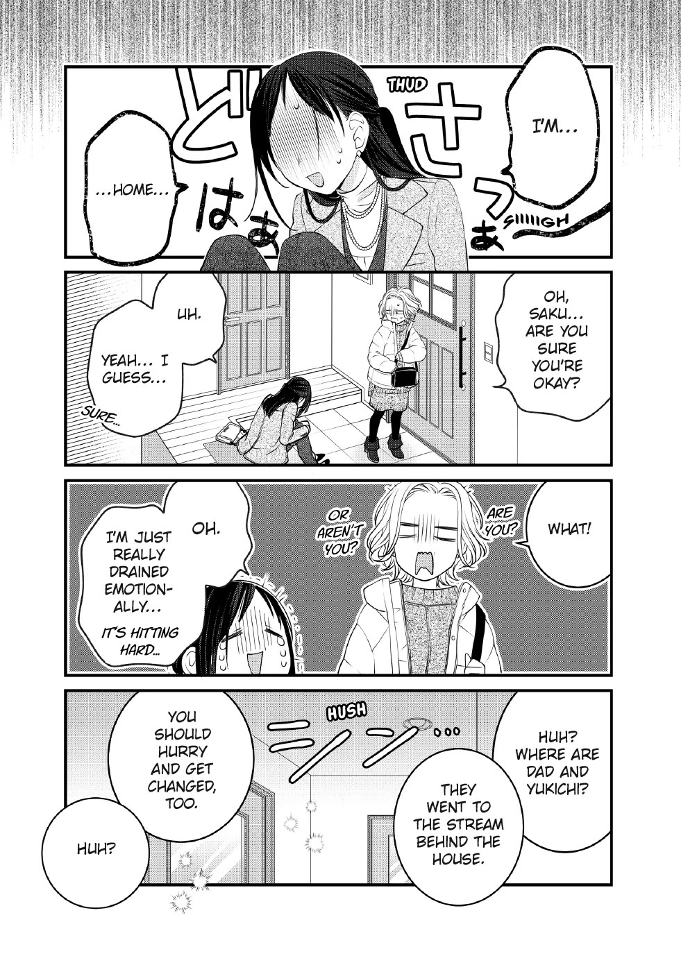 The Deceitful Cat is Depressed Again Today Chapter 121 page 11 - Chapter 121