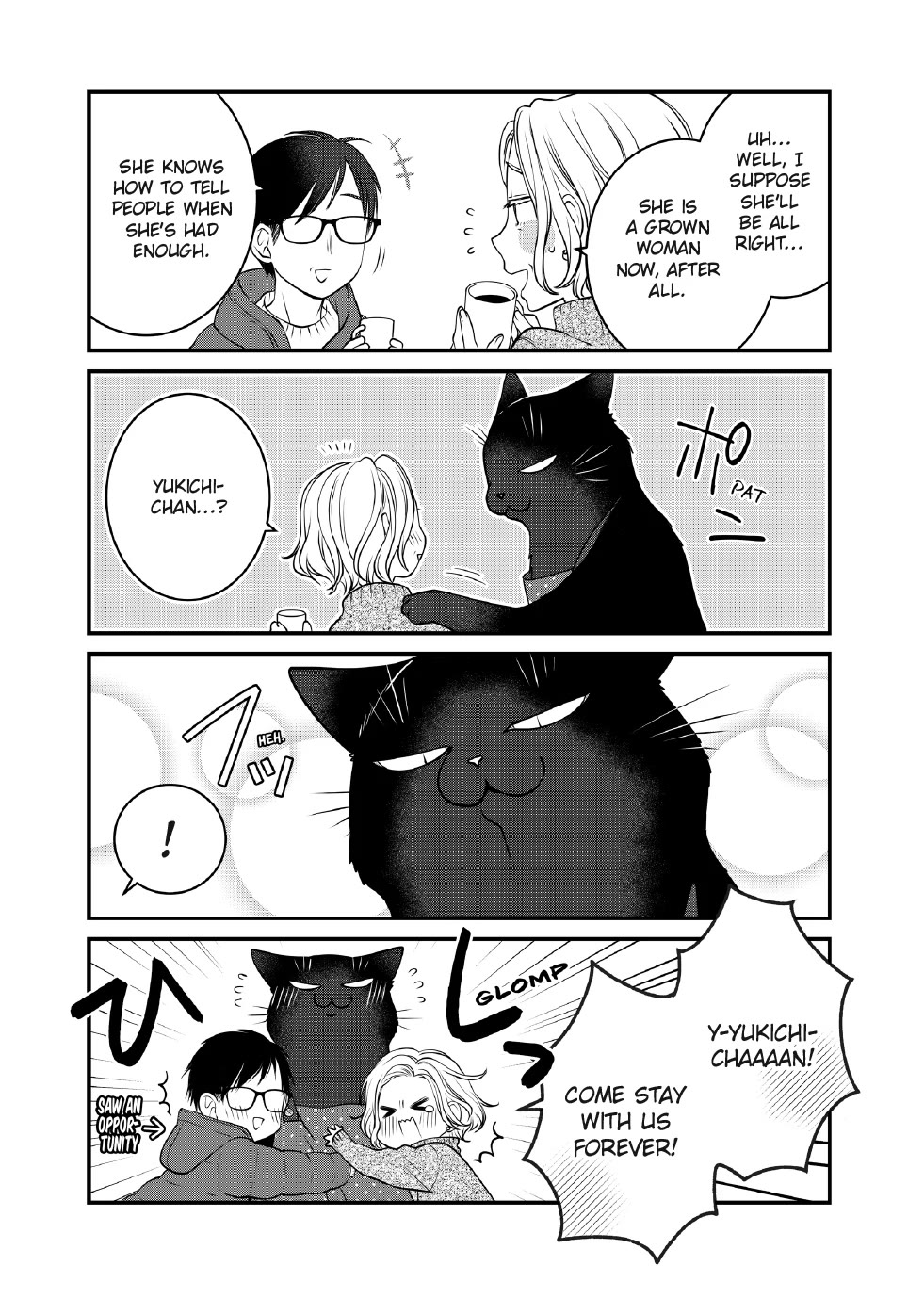The Deceitful Cat is Depressed Again Today Chapter 121 page 4 - Chapter 121