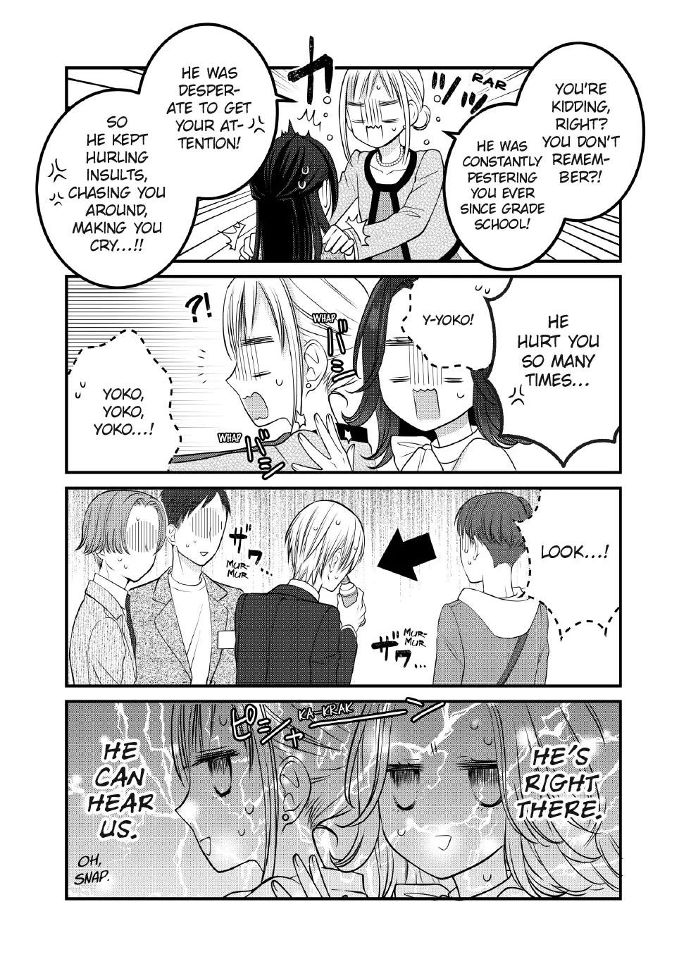 The Deceitful Cat is Depressed Again Today Chapter 121 page 8 - Chapter 121