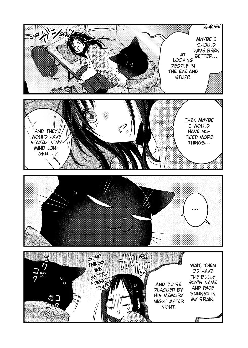 The Deceitful Cat is Depressed Again Today Chapter 122 page 12 - Chapter 122