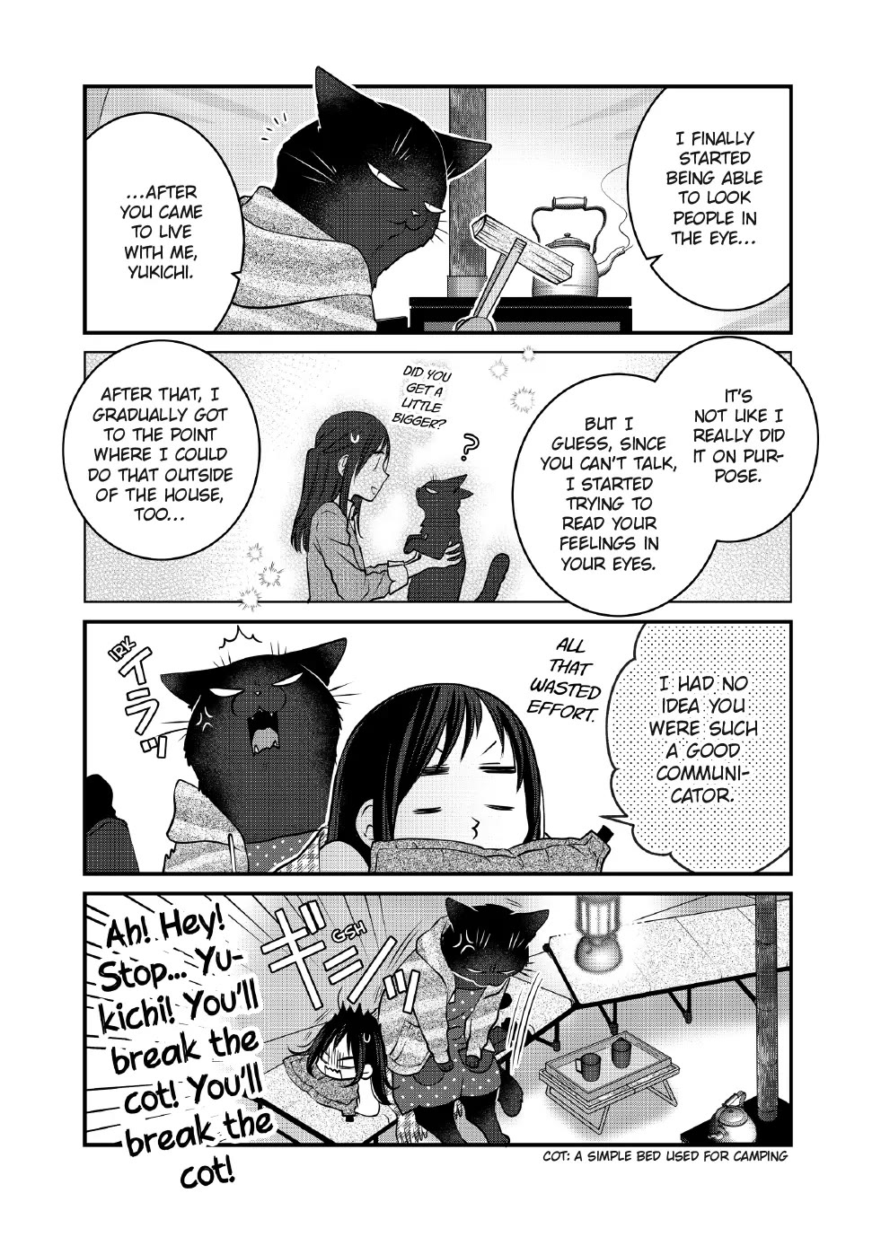 The Deceitful Cat is Depressed Again Today Chapter 122 page 13 - Chapter 122
