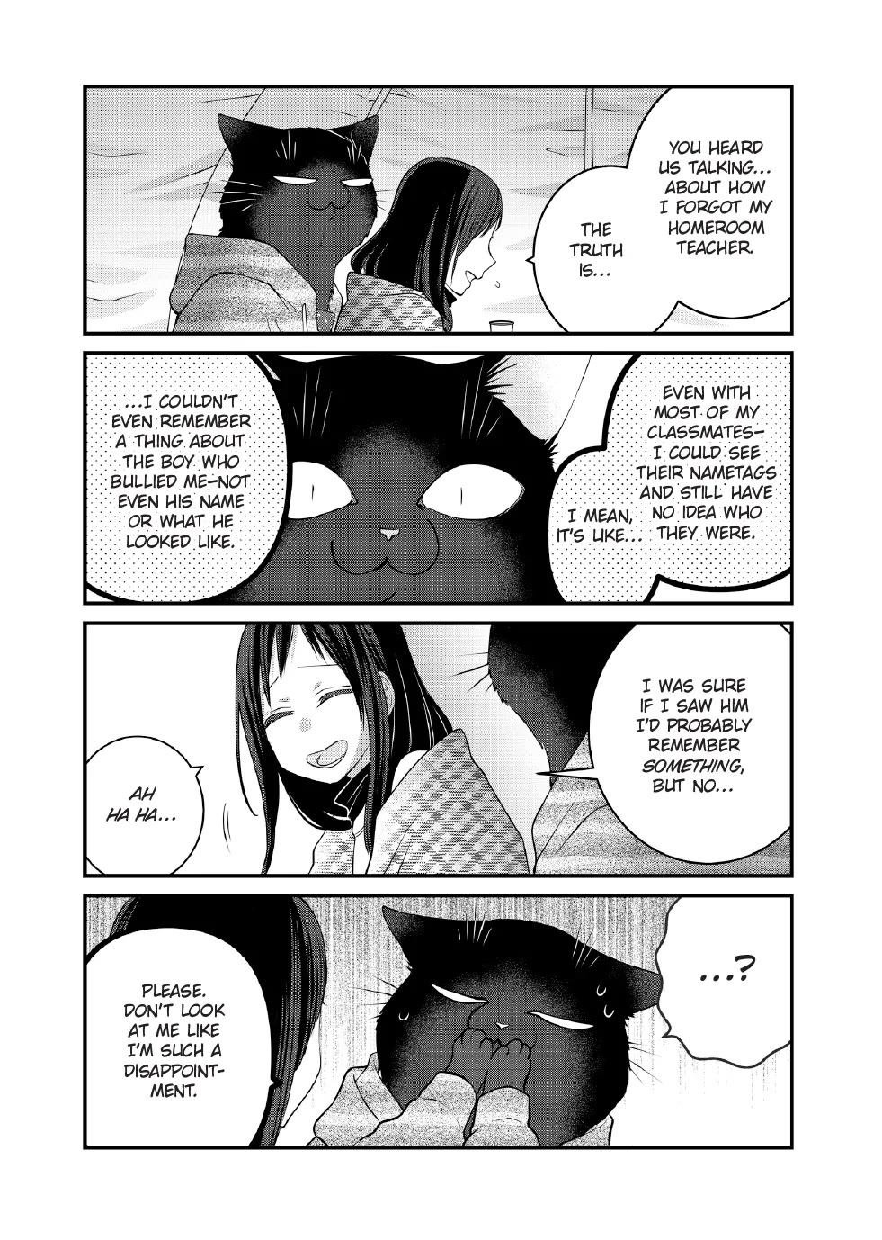 The Deceitful Cat is Depressed Again Today Chapter 122 page 6 - Chapter 122