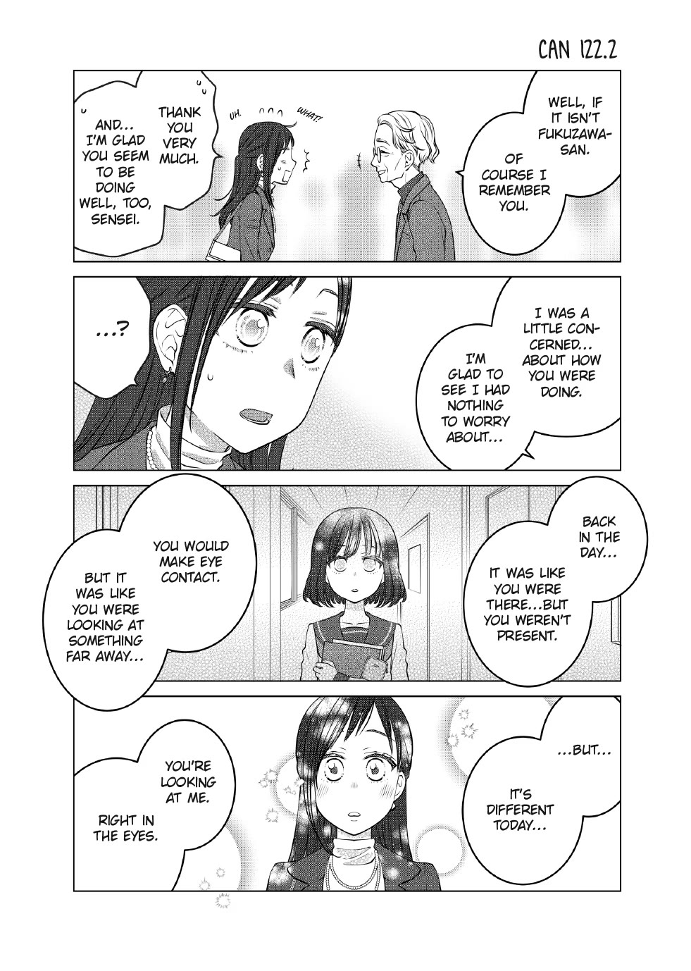 The Deceitful Cat is Depressed Again Today Chapter 122 page 9 - Chapter 122