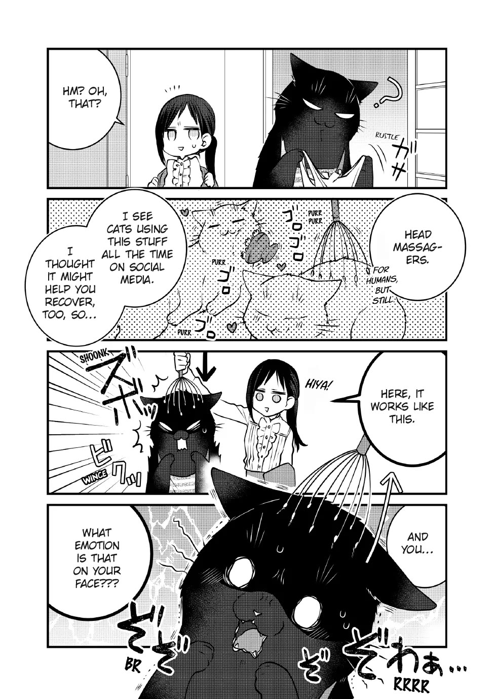 The Deceitful Cat is Depressed Again Today Chapter 123 page 10 - Chapter 123