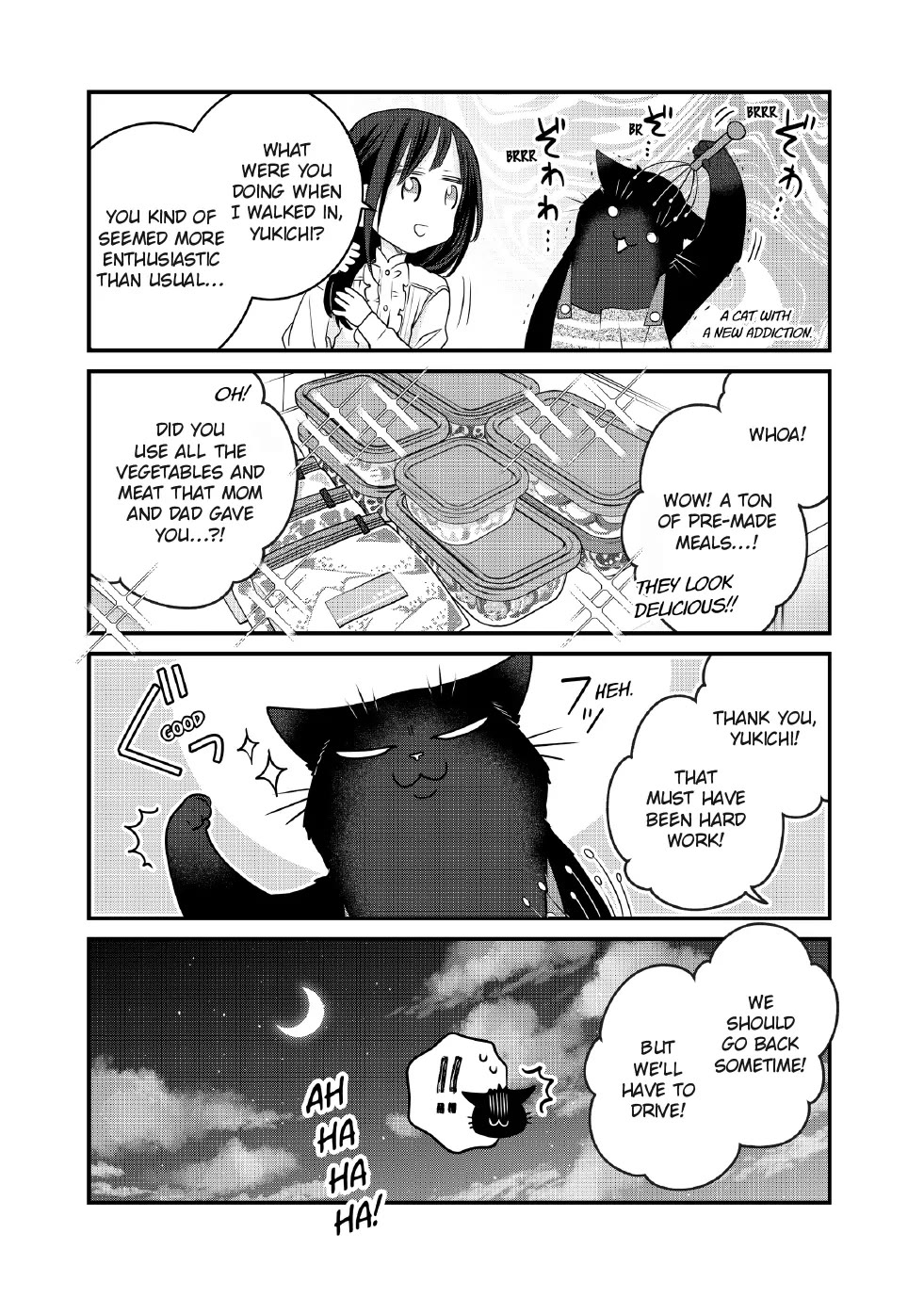 The Deceitful Cat is Depressed Again Today Chapter 123 page 11 - Chapter 123