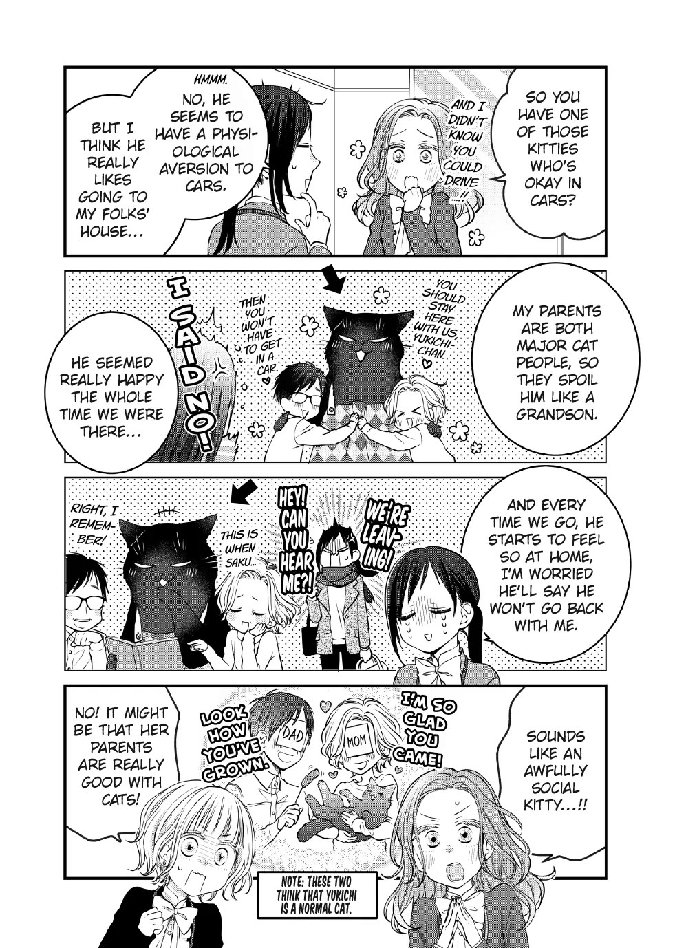 The Deceitful Cat is Depressed Again Today Chapter 123 page 3 - Chapter 123