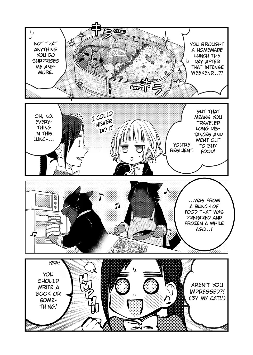 The Deceitful Cat is Depressed Again Today Chapter 123 page 5 - Chapter 123