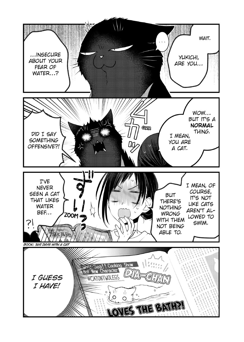 The Deceitful Cat is Depressed Again Today Chapter 126 page 3 - Chapter 126