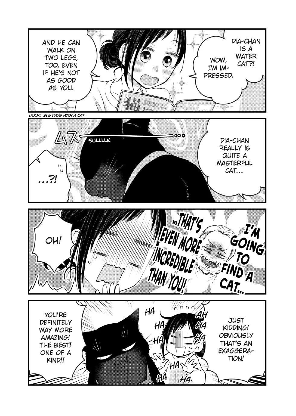 The Deceitful Cat is Depressed Again Today Chapter 126 page 4 - Chapter 126