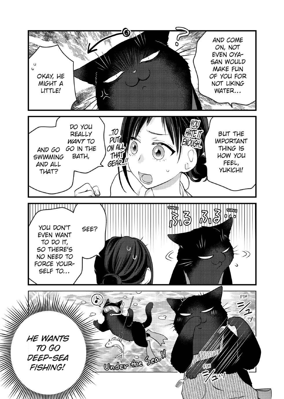 The Deceitful Cat is Depressed Again Today Chapter 126 page 5 - Chapter 126