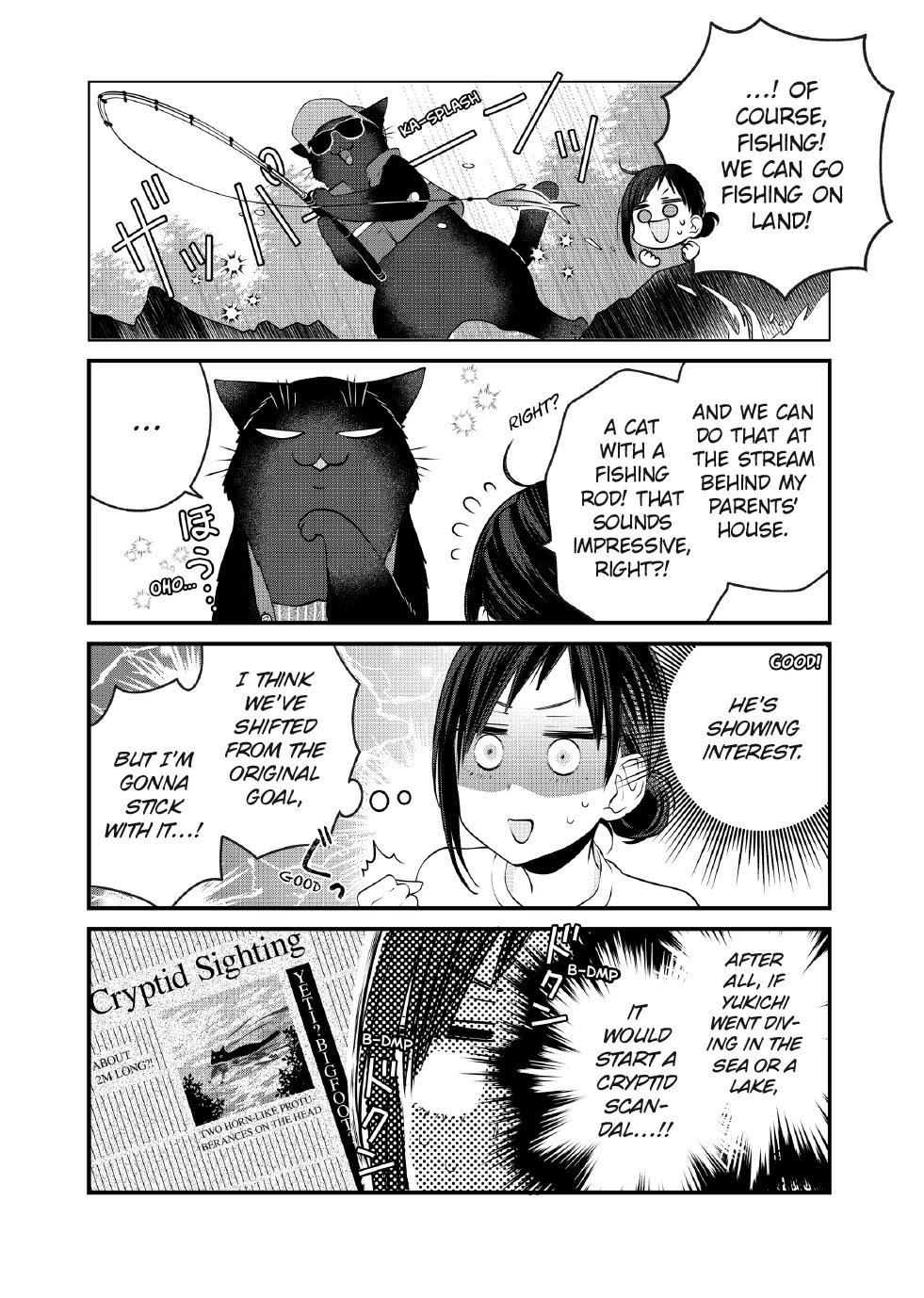 The Deceitful Cat is Depressed Again Today Chapter 126 page 6 - Chapter 126