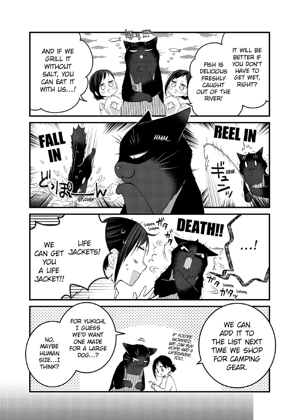 The Deceitful Cat is Depressed Again Today Chapter 126 page 7 - Chapter 126