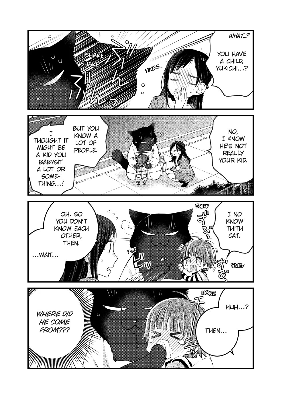 The Deceitful Cat is Depressed Again Today Chapter 127 page 2 - Chapter 127