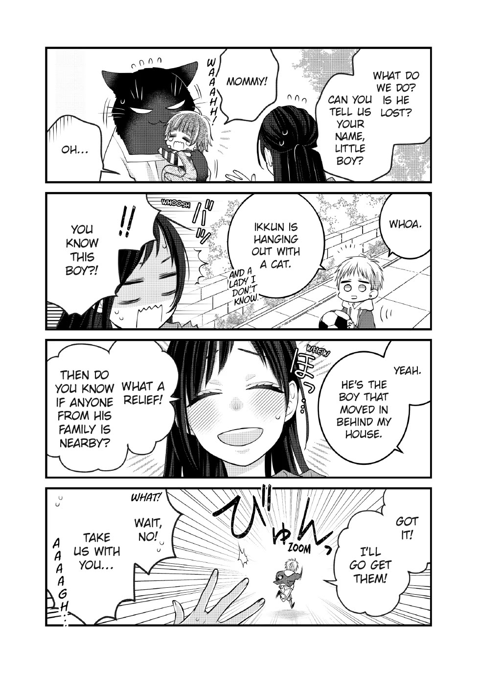 The Deceitful Cat is Depressed Again Today Chapter 127 page 3 - Chapter 127