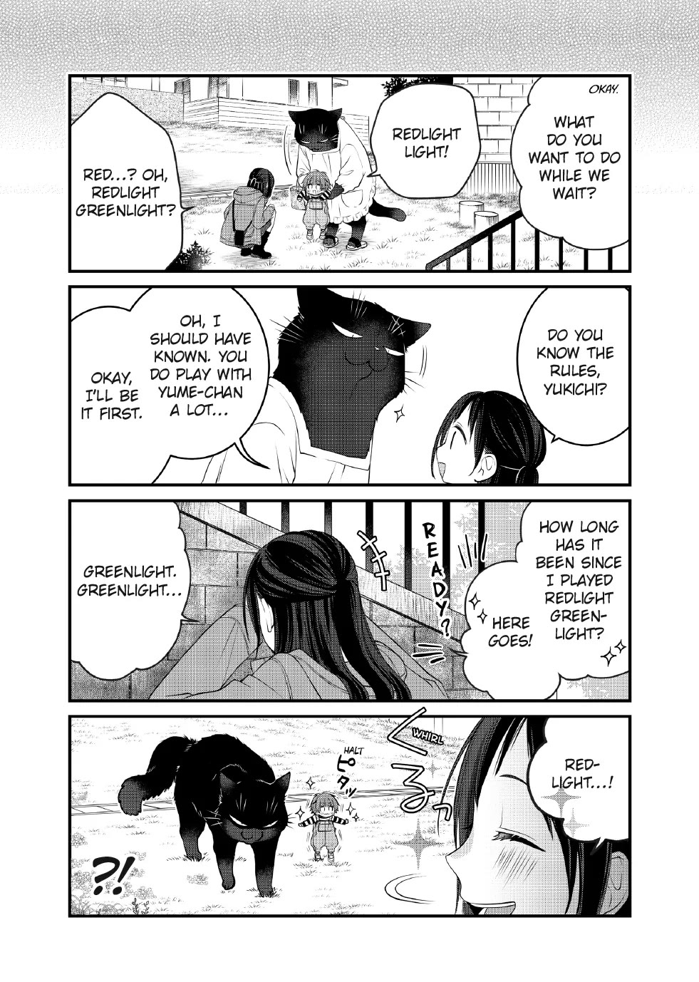 The Deceitful Cat is Depressed Again Today Chapter 127 page 5 - Chapter 127
