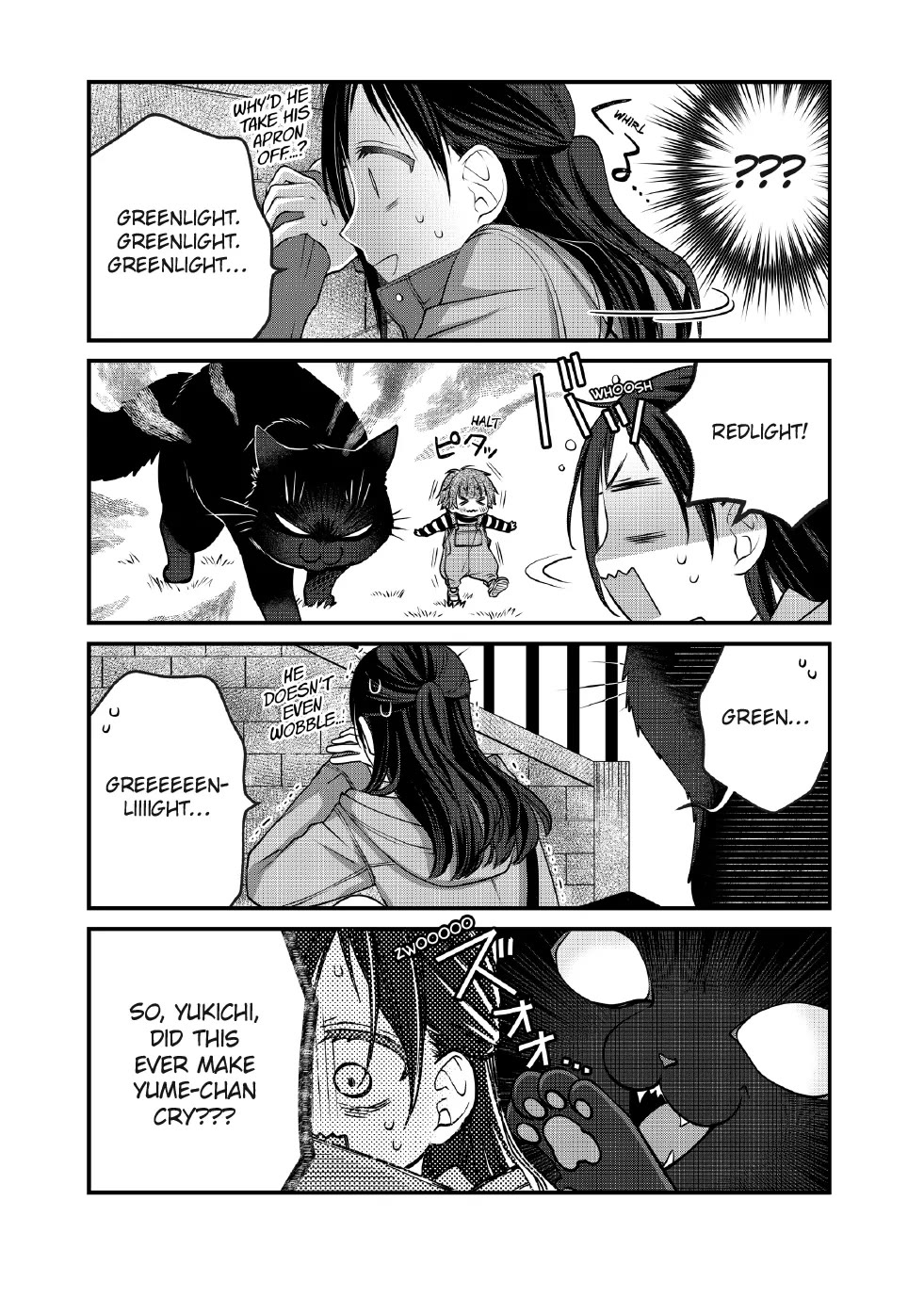 The Deceitful Cat is Depressed Again Today Chapter 127 page 6 - Chapter 127