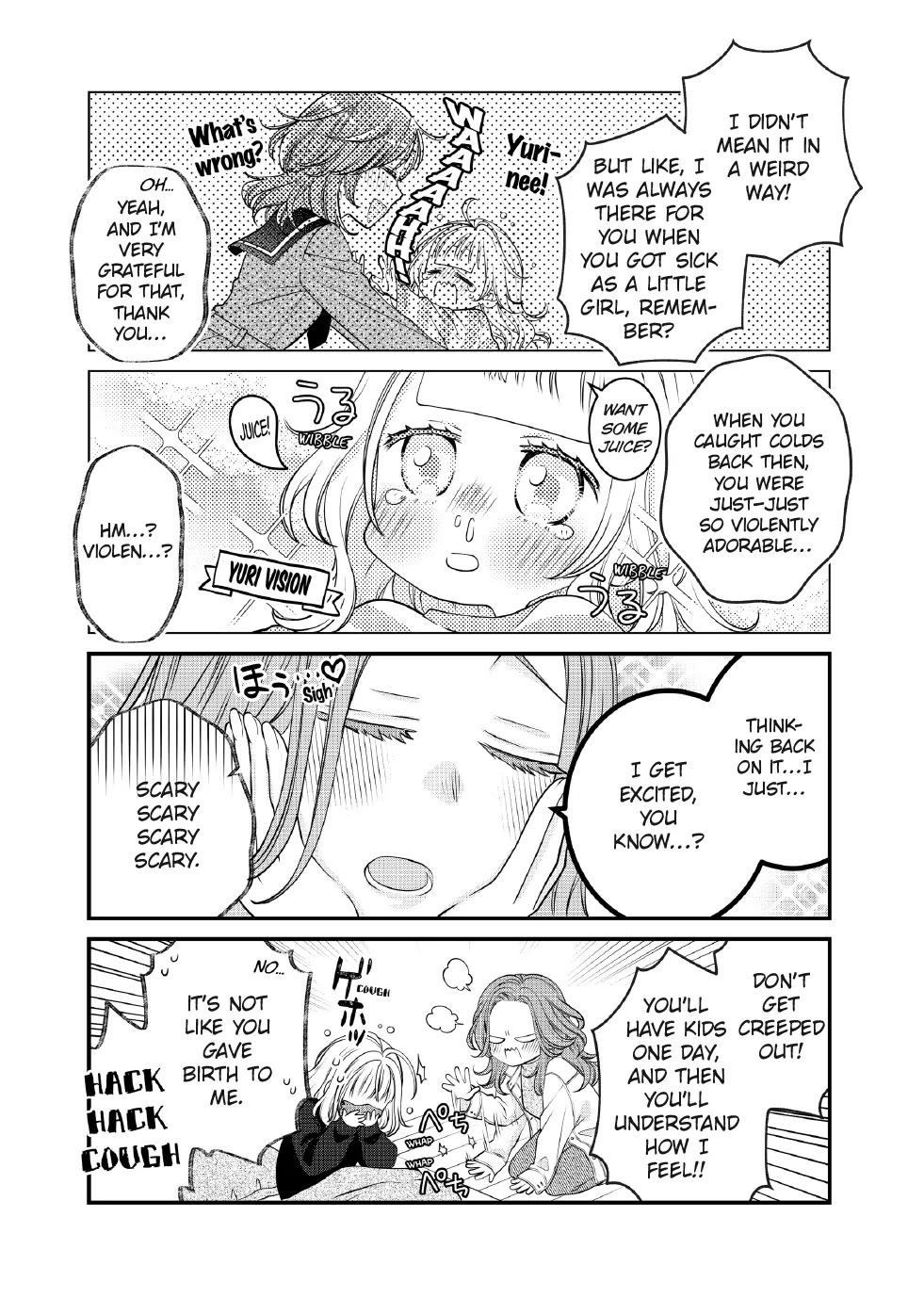 The Deceitful Cat is Depressed Again Today Chapter 128 page 3 - Chapter 128