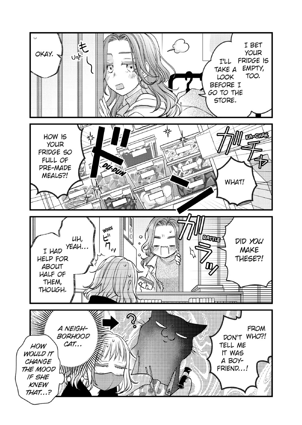 The Deceitful Cat is Depressed Again Today Chapter 128 page 5 - Chapter 128
