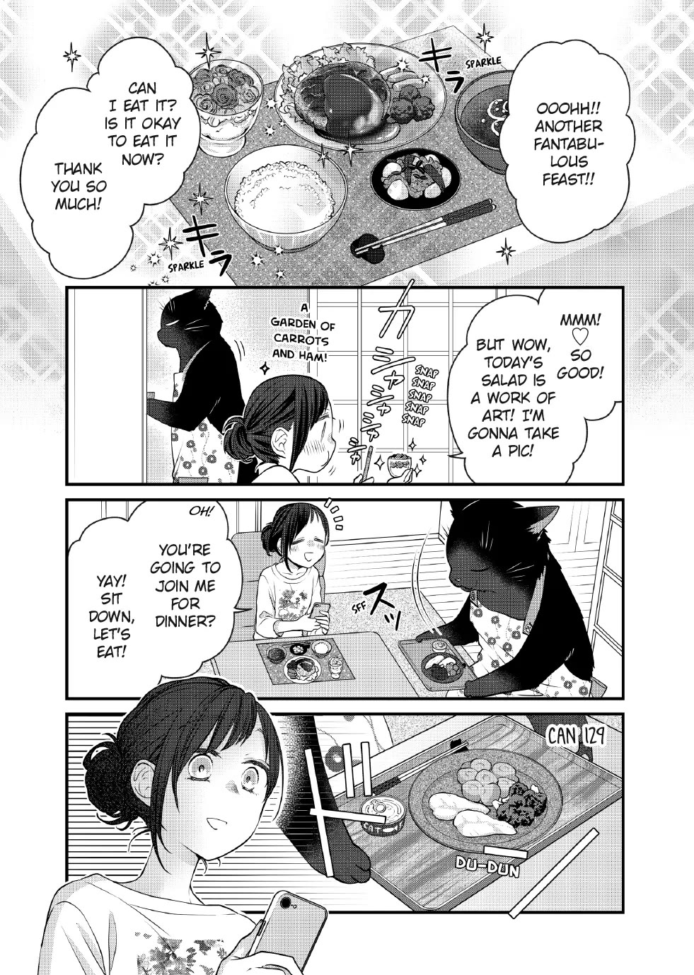 The Deceitful Cat is Depressed Again Today Chapter 129 page 1 - Chapter 129