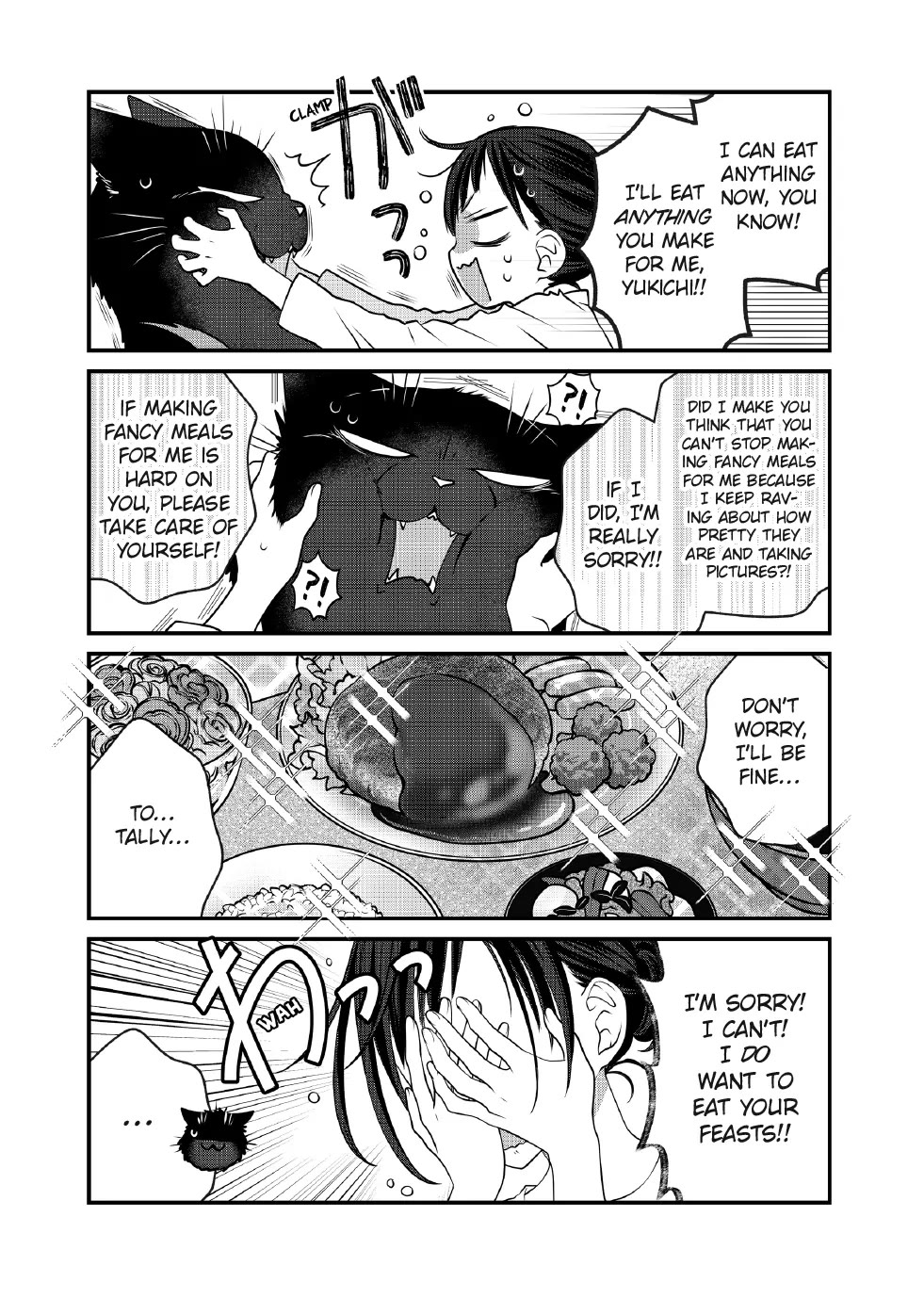 The Deceitful Cat is Depressed Again Today Chapter 129 page 3 - Chapter 129