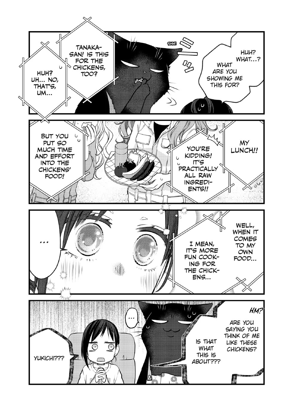 The Deceitful Cat is Depressed Again Today Chapter 129 page 5 - Chapter 129