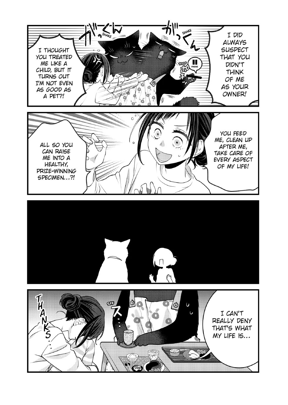 The Deceitful Cat is Depressed Again Today Chapter 129 page 6 - Chapter 129